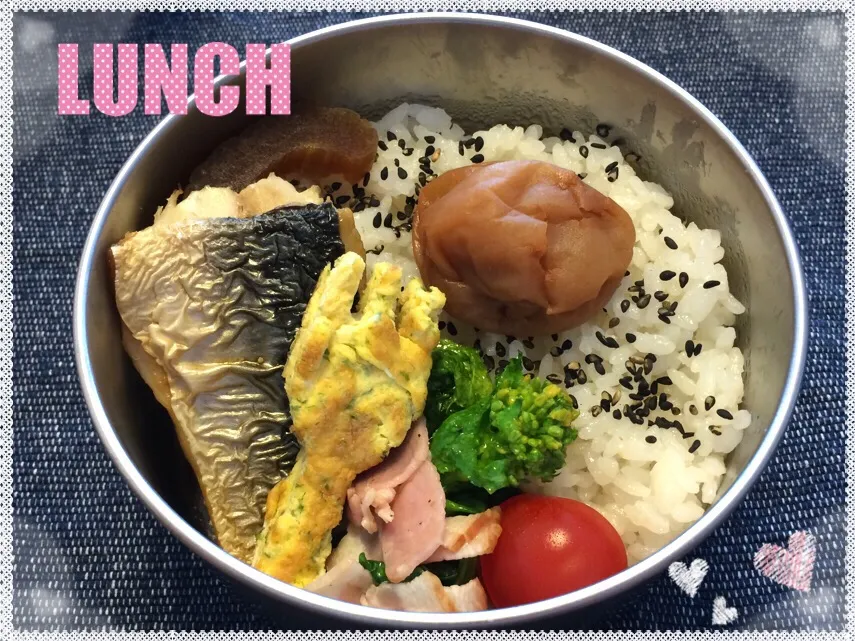 3/4 お弁当|azraelさん