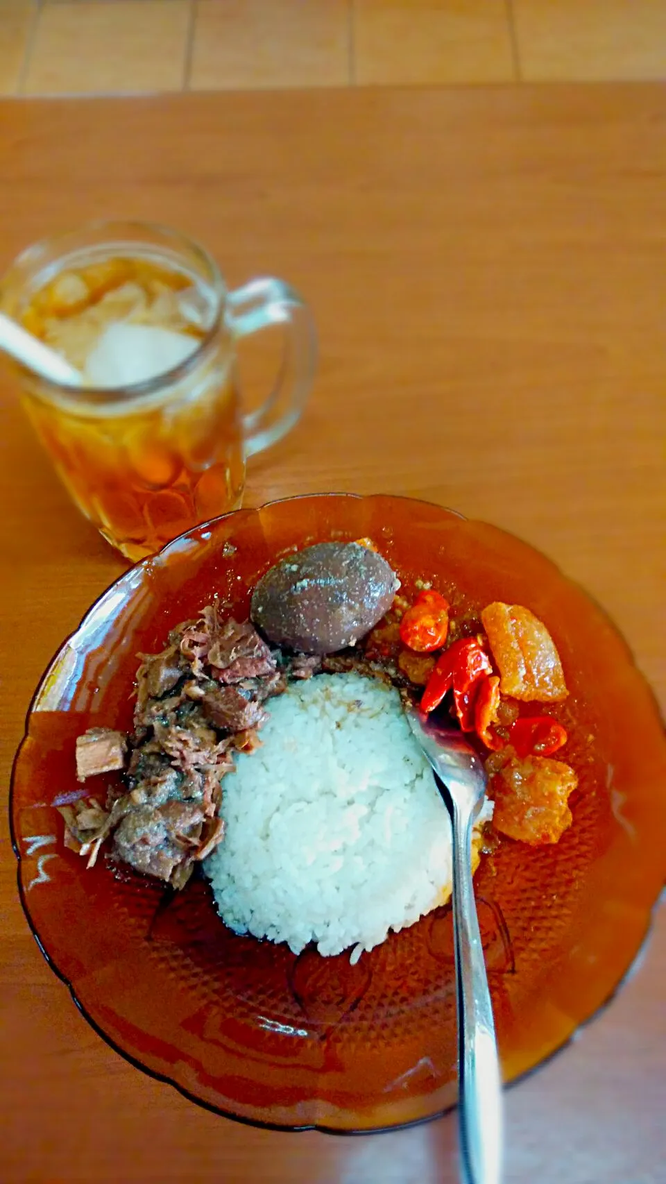 Gudeg krecek with telor|Melisa Oktaviaさん