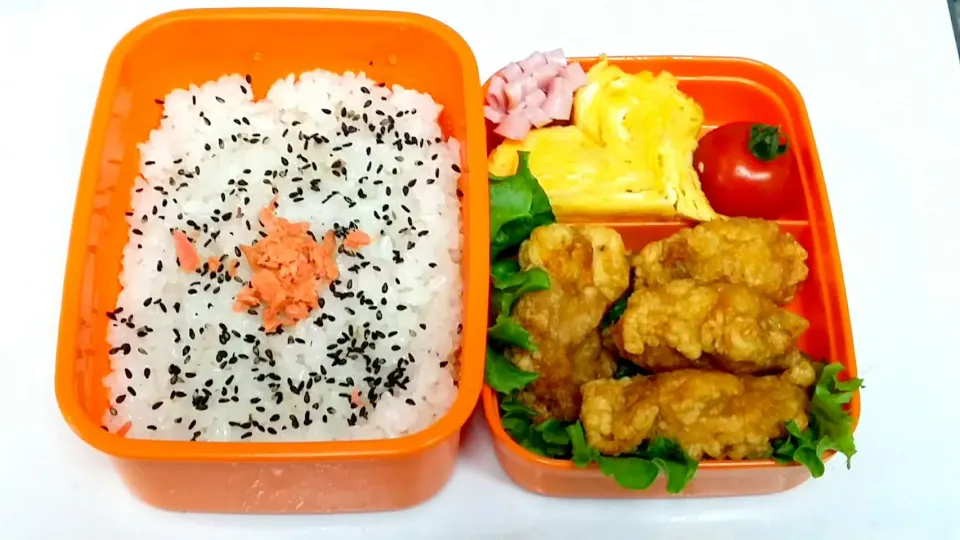 唐揚げ弁当🍱 Fried Chicken Bento
 #Bento #Chicken|☆fayerie★フェイリー☆さん