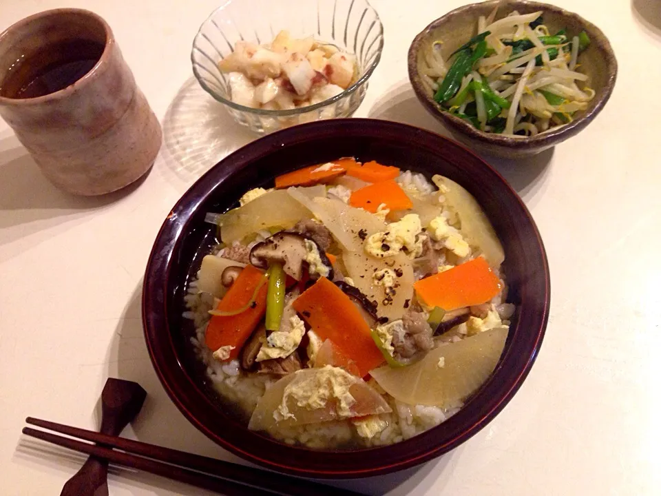 Snapdishの料理写真:今日の夕ご飯|河野真希さん