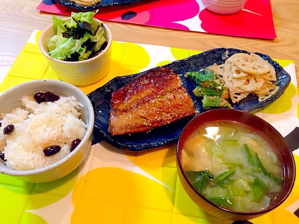 さばみりん定食|Miki  Asakuraさん