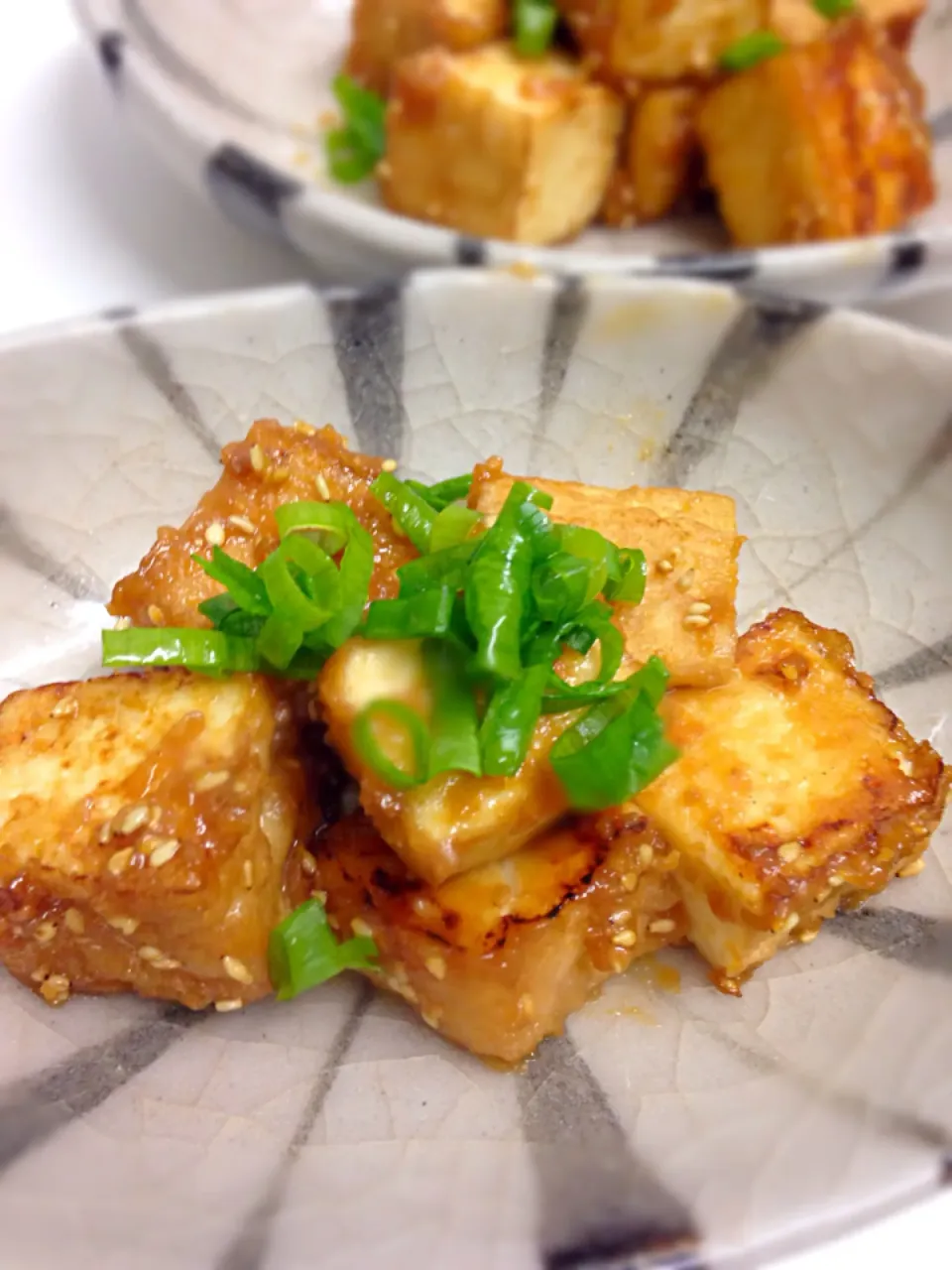 柚子胡椒香る豆腐の蒲焼き|たいちゃんママさん