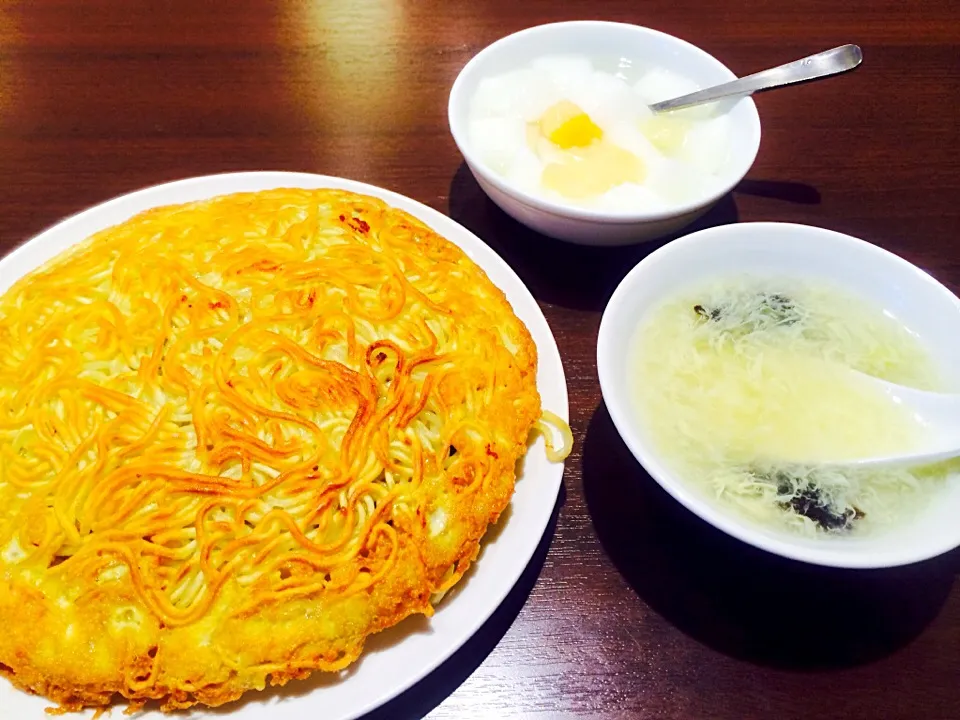 あんかけ包み焼きそば|未穂さん