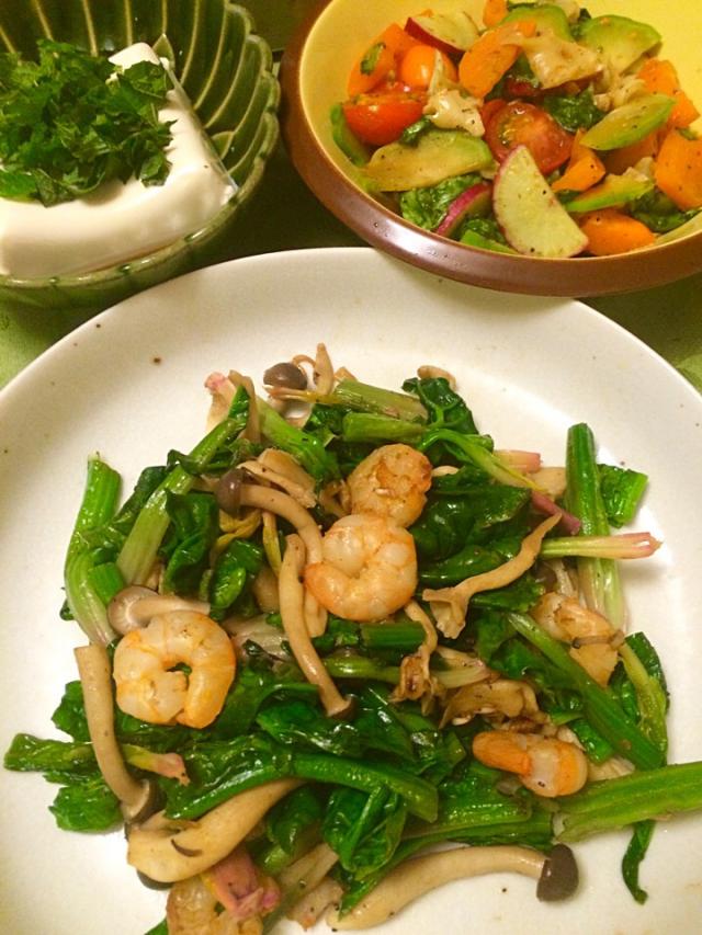 飽きない ほうれん草とサラダ菜で作る料理 レシピ21のアイディア Snapdish スナップディッシュ