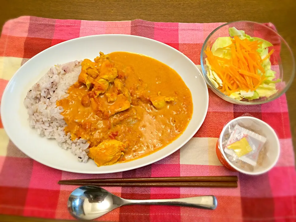 バターチキンカレー|マミさん