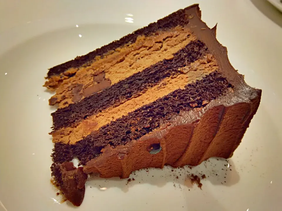 Absolute Chocolate cake...|Jason Letchumananさん