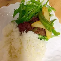 Snapdishの料理写真:ピーマンが美味しくなる 魔法の料理(⑉• •⑉)‥♡|nananさん