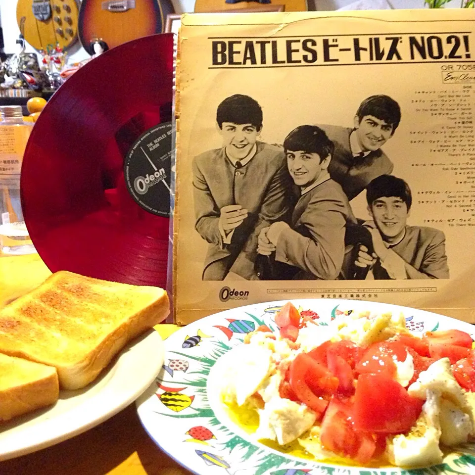 いつものカプレーゼでThe Beatles|Chef 中川浩行さん