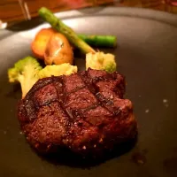 Snapdishの料理写真:熟成肉♪@東京アメリカンクラブ|muさん