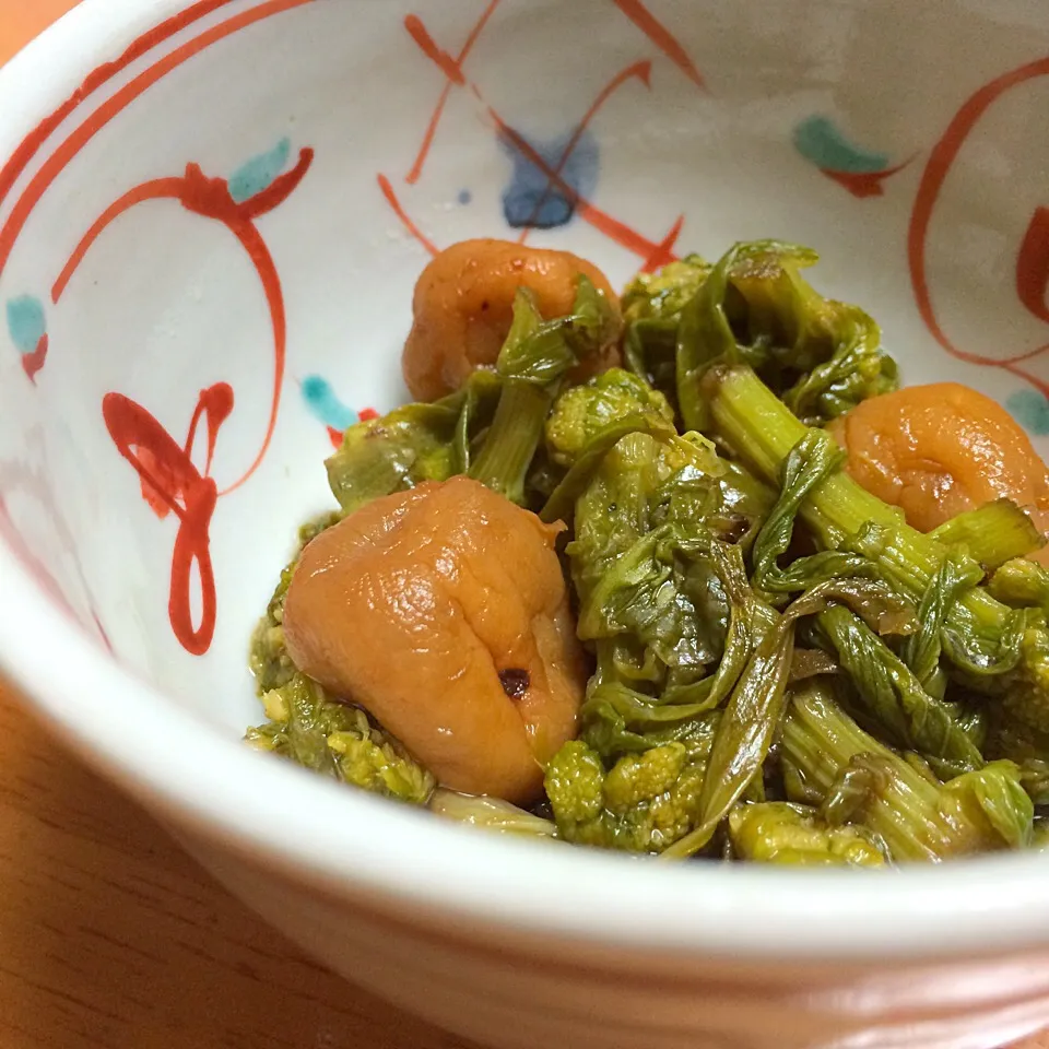 フキノトウのさっと煮|きみねえ🐤さん