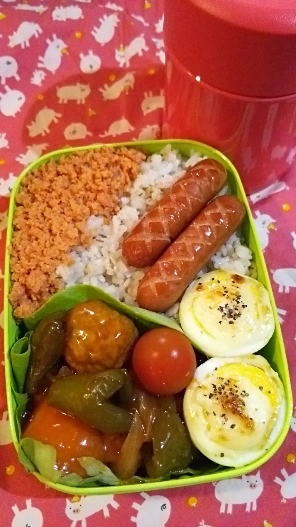 旦那はん弁当♡38|みっつさん