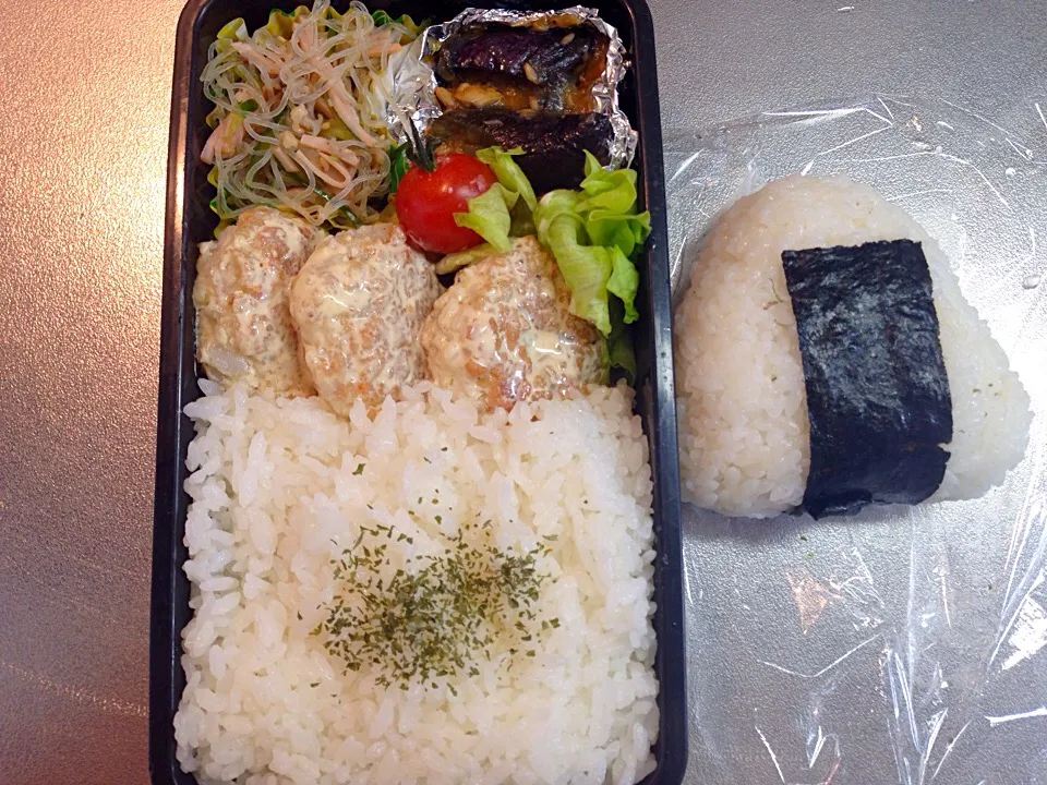 Snapdishの料理写真:海老しんじょもどき弁当|ゆりえさん