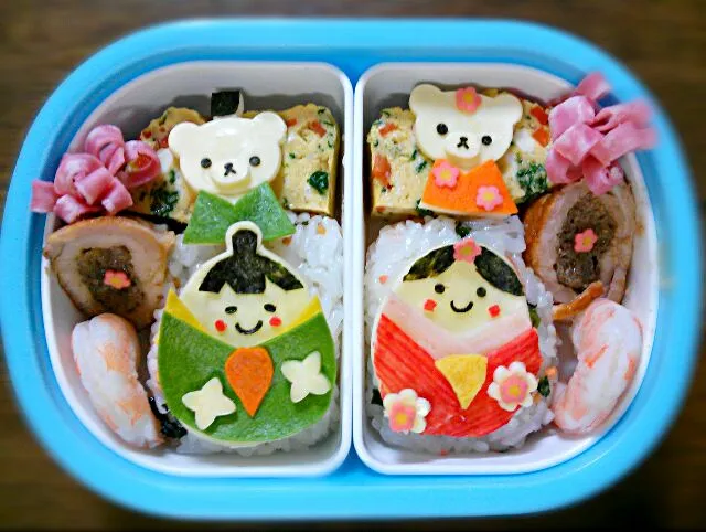 ひな祭り弁当|國澤志保子さん