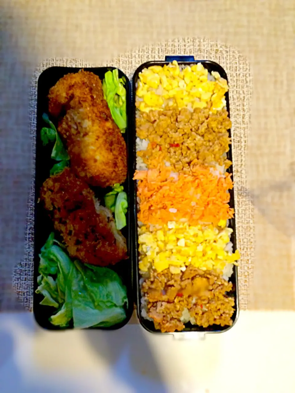 そぼろ弁当！|なつきさん