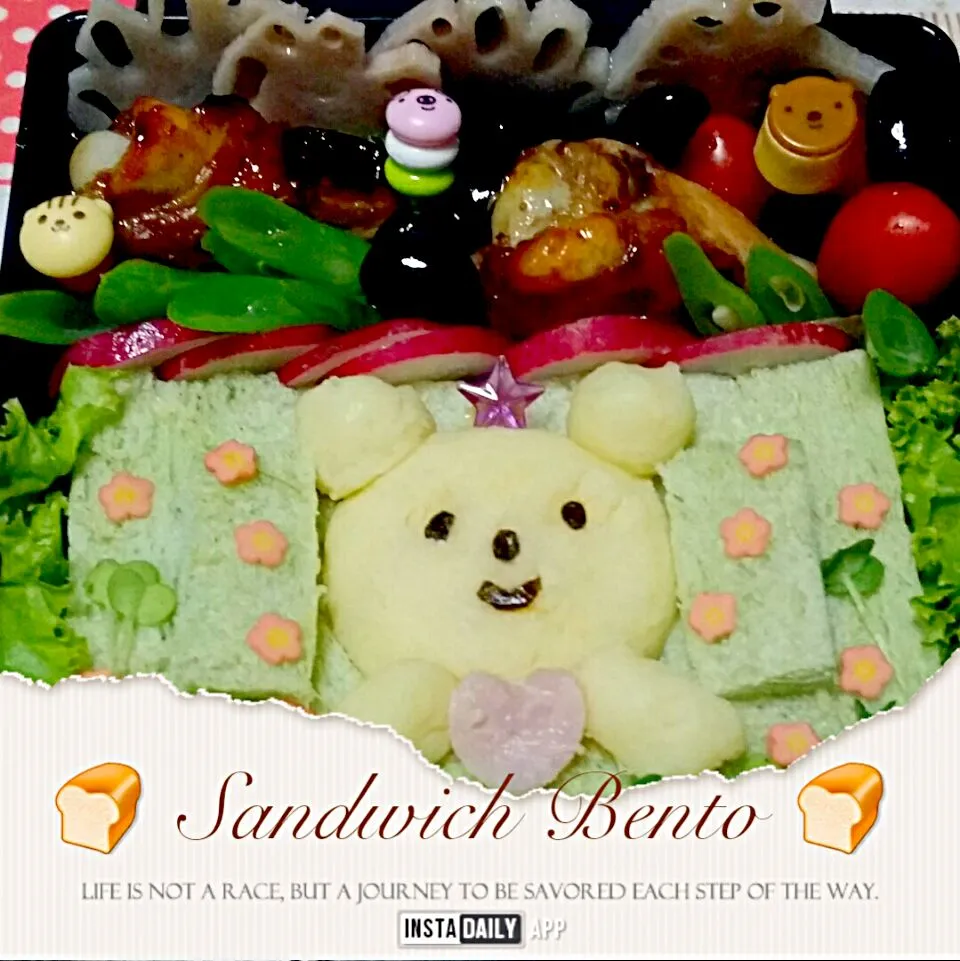 🍞 Sandwich Bento 🍞|Chua Jeanさん