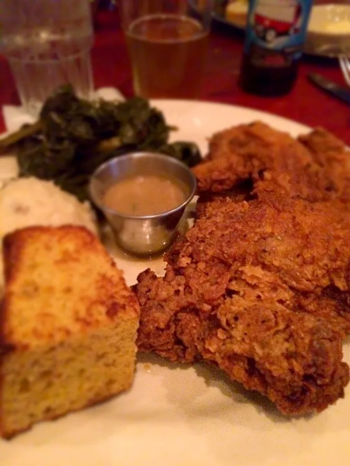 Snapdishの料理写真:Fried chicken!|Gary Funkさん