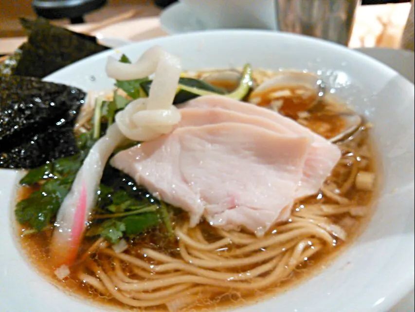 むぎとオリーブの一番高いラーメン|ちびめがさん