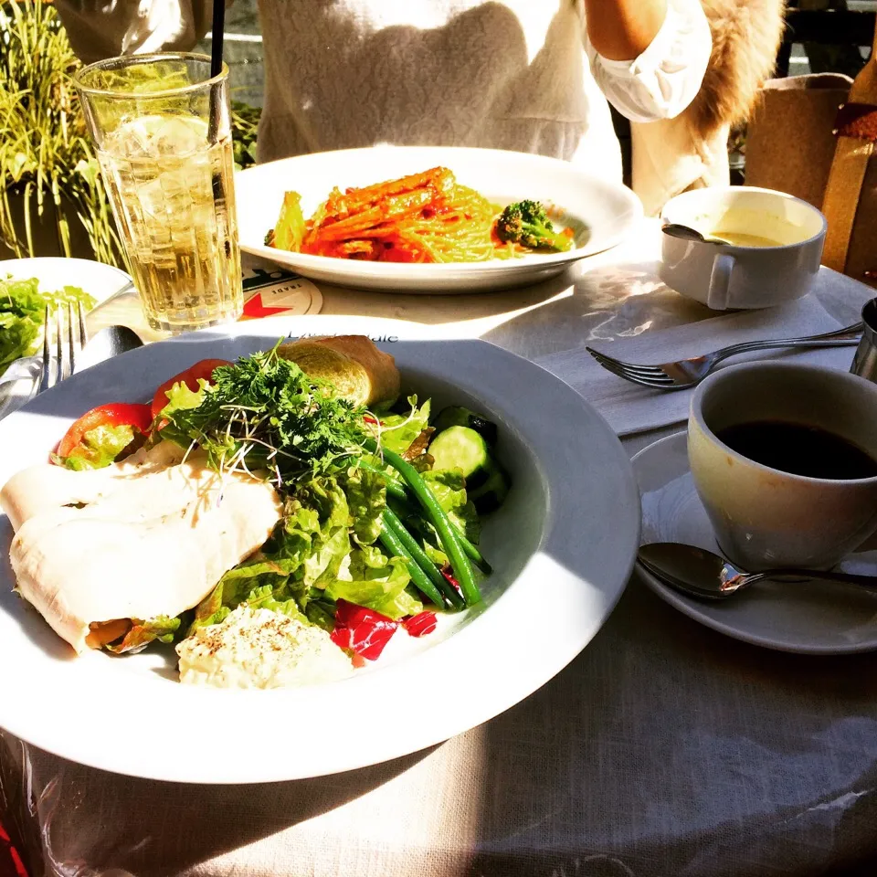 3/2 lunch @Roppongi Hills|Hikaruさん