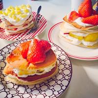 パンケーキパーティ