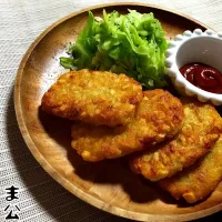 Snapdishの料理写真:Yuka Nakataさんの料理 Hash browns ハッシュドポテト