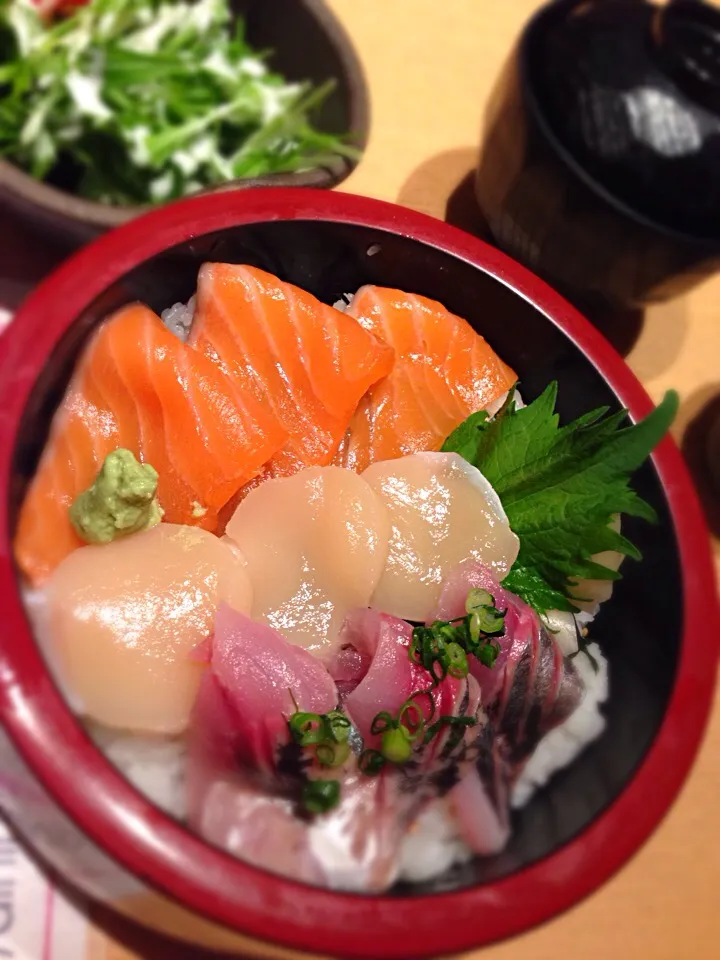 海鮮丼|ありんこさん