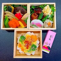 Snapdishの料理写真:女子高生お弁当🍀OBENTO