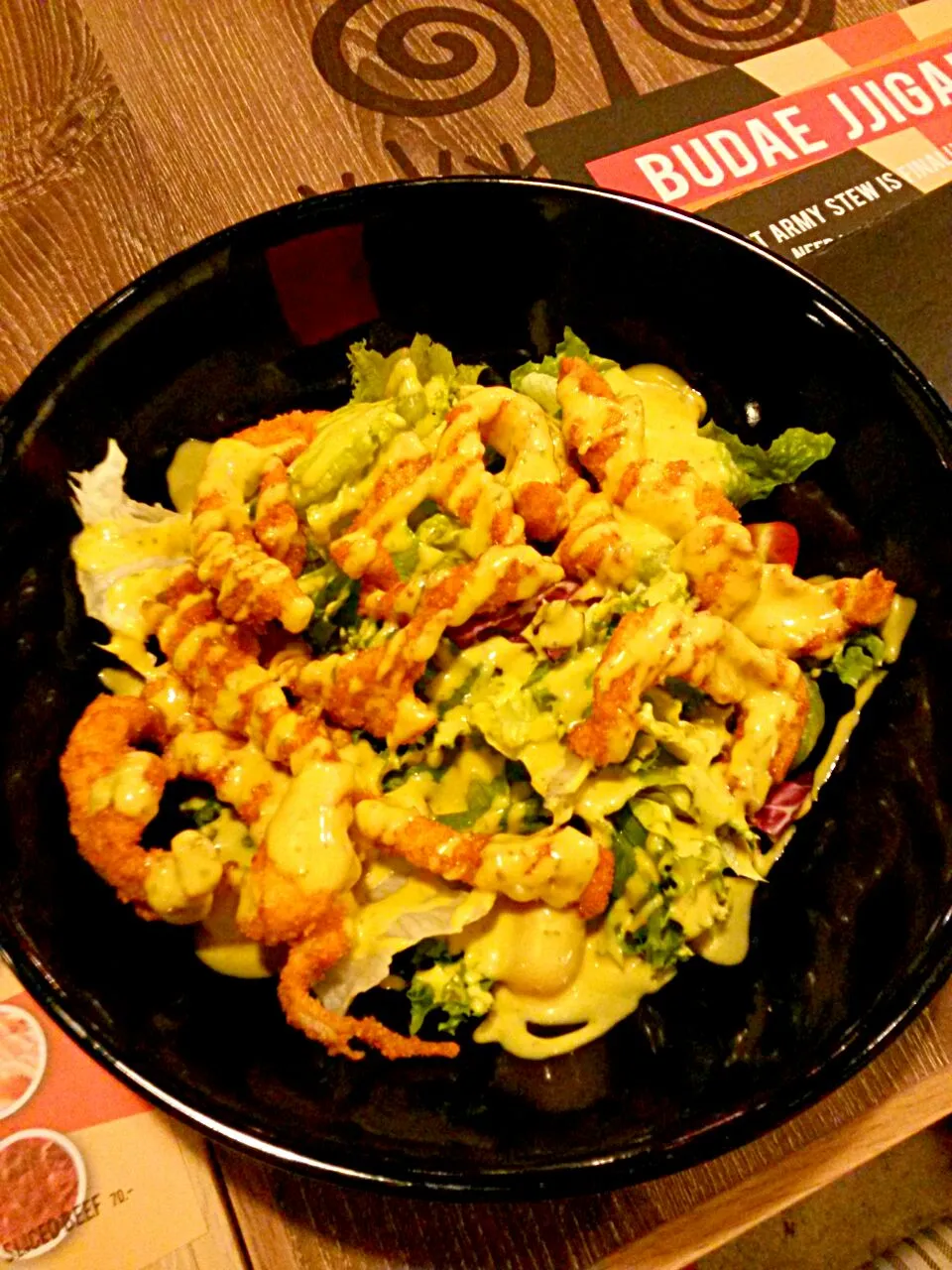 Cajun Chicken Salad|Jeab Lertさん