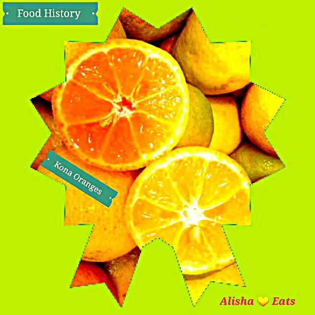 🍊🍃🍊FOOD HISTORY 🍊🍃🍊 The Kona orange is a Valencia introduced into Hawaii in 1792 on today by Captain George Vancouver.  #FoodHistory #Fruit #Hawaiian cuisine 🍊🍃|Alisha GodsglamGirl Matthewsさん