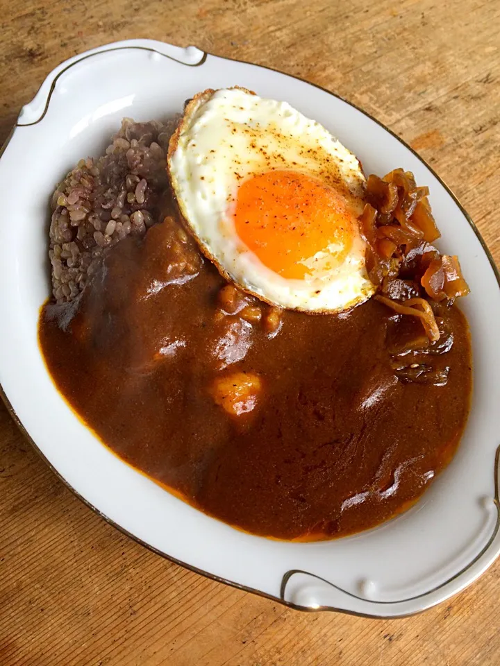 昼食は頂き物のLEEのカレー‼︎|Yoshinobu Nakagawaさん