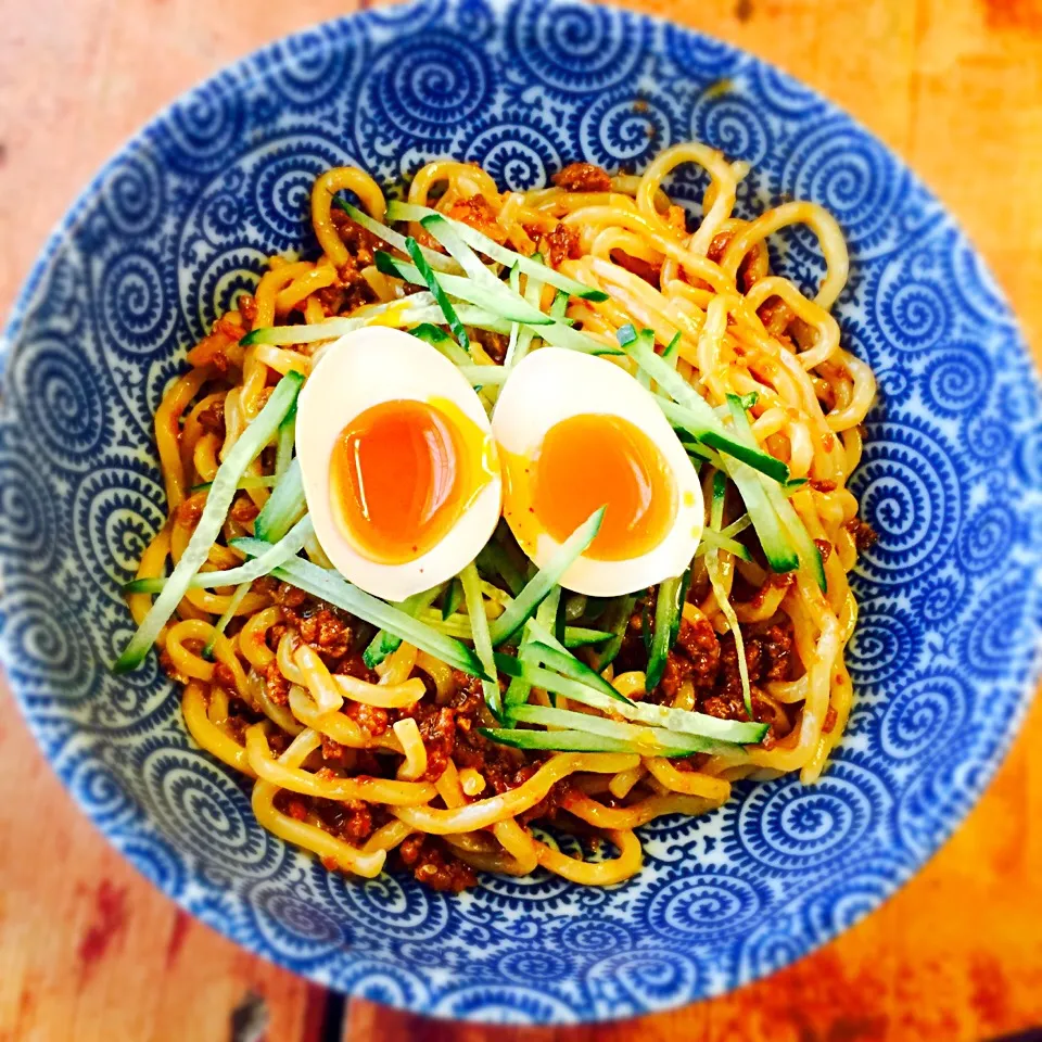 つけ麺本舗 一億兆 じゃじゃ麺‼️😜🎉|hassanさん