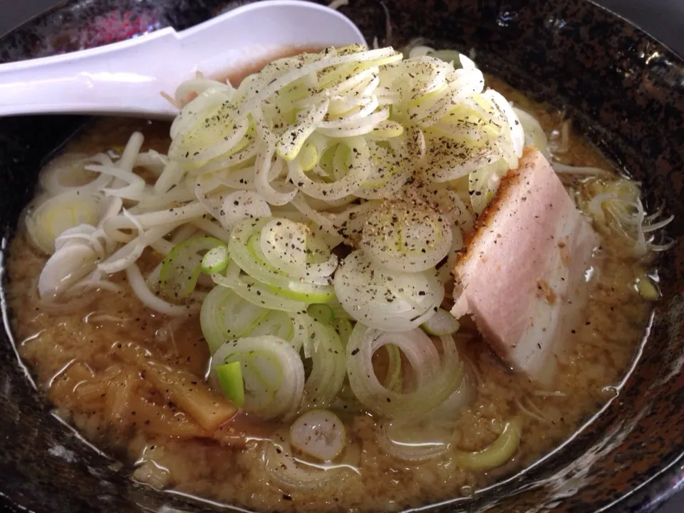 背脂醤油ラーメン|popzappaさん