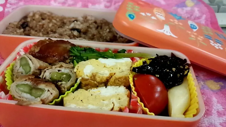 今日のお弁当⭐|かおりんさん