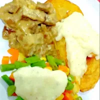 Beef Slice Cheese White Sauce|Joanna Meykeさん