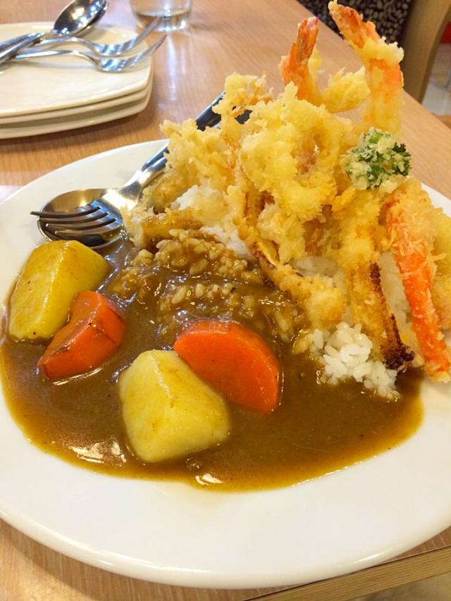 天ぷらカレーライス/miaco_mac | Snapdish[スナップディッシュ] (ID