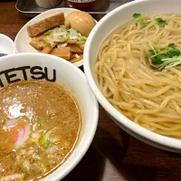 つけ麺TETSU 特製あつもり  特盛400ｇ(¥1,080)|Masayuki Kamiumezawaさん