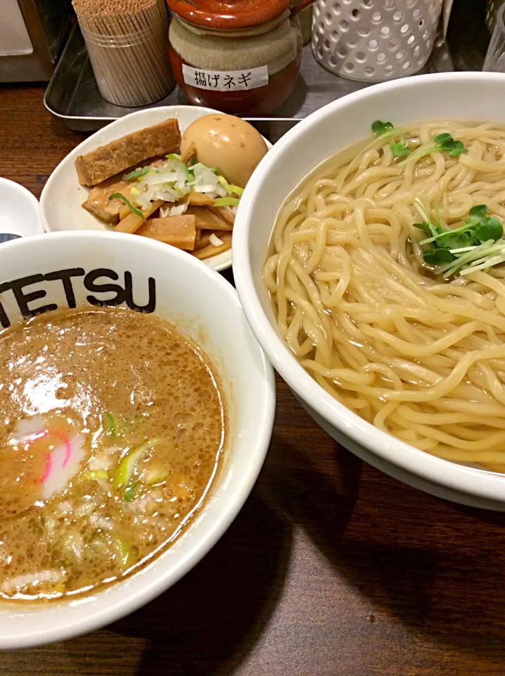 つけ麺TETSU 特製あつもり  特盛400ｇ(¥1,080)|Masayuki Kamiumezawaさん