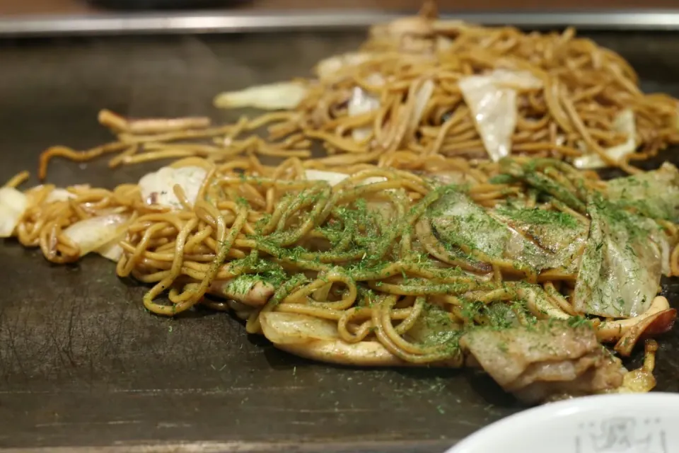 風月の焼きそば～ (๑>ڡ<๑)|マカロンさん