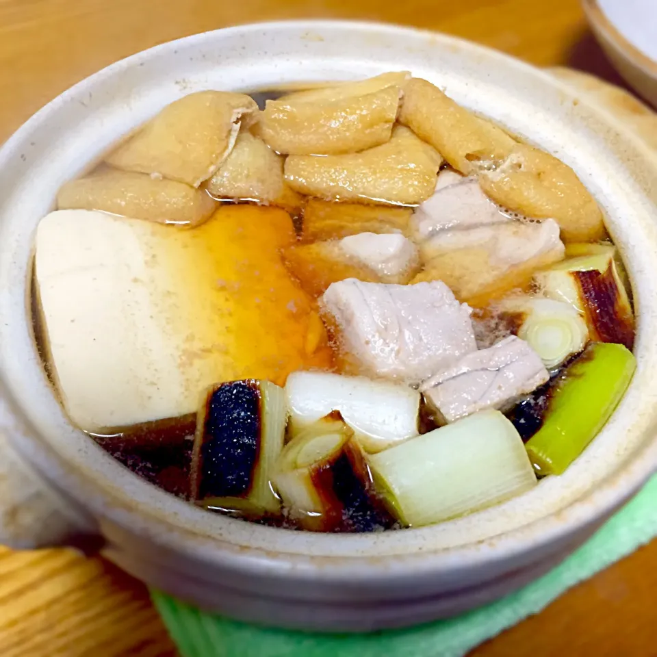 今夜はネギま鍋🍲|ラー山さん