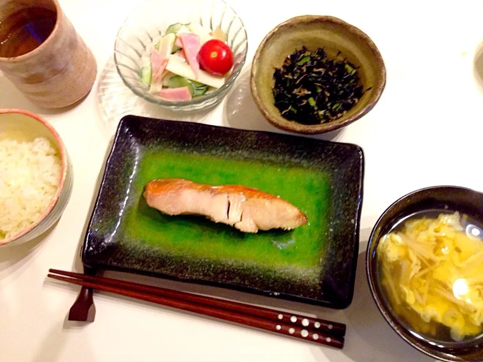 今日の夕ご飯|河野真希さん