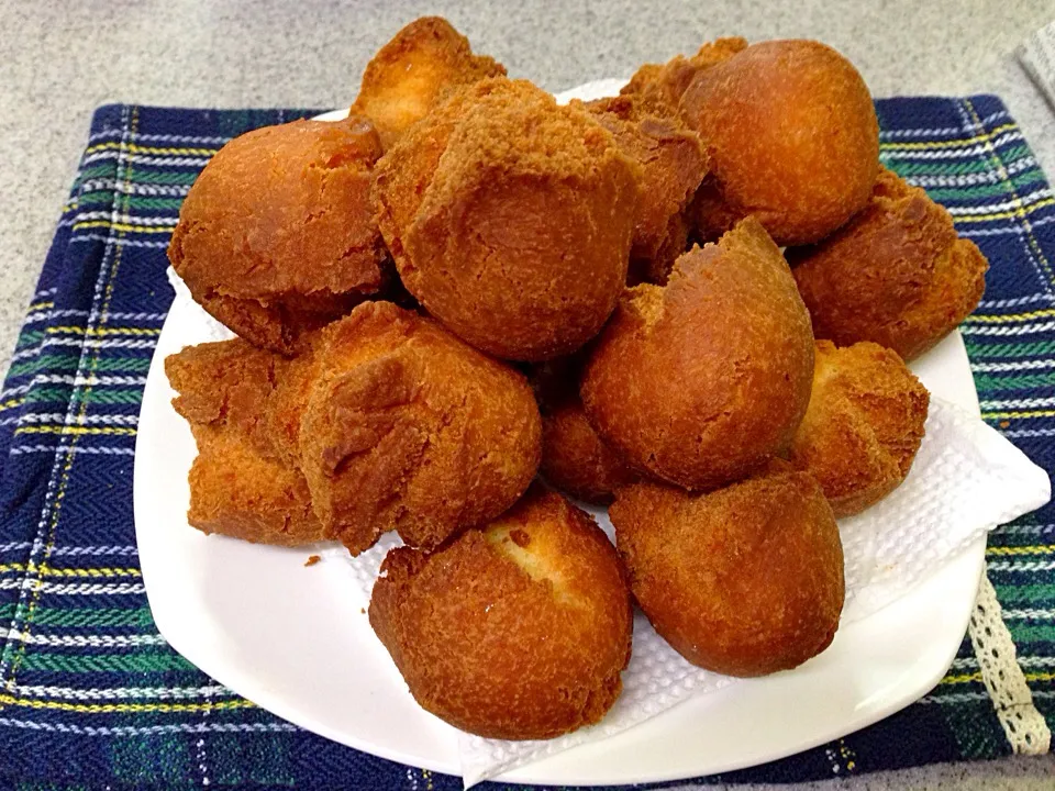 サーターアンダギー♪|ザクロさん