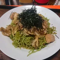 Snapdishの料理写真:和風あんかけ 瓦そば|Katsuyuki  Nukadaさん