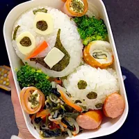 Snapdishの料理写真:いつかのキャラ弁当|chiakitchenさん