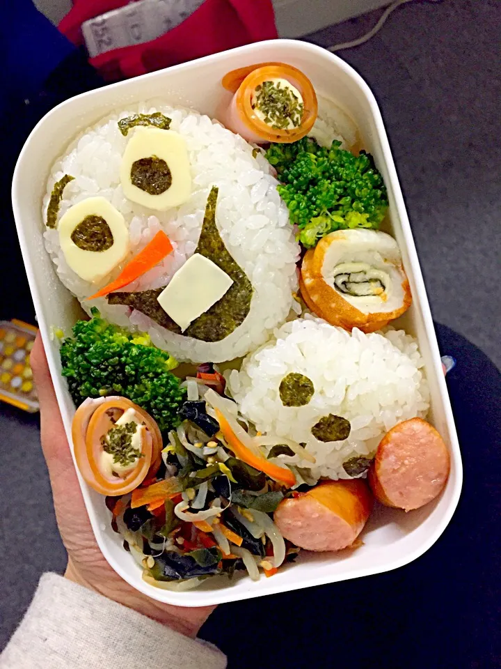 Snapdishの料理写真:いつかのキャラ弁当|chiakitchenさん