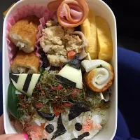 Snapdishの料理写真:いつかのキャラ弁当|chiakitchenさん