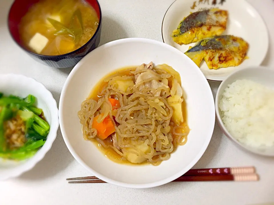 3/5 晩ごはん|あずささん