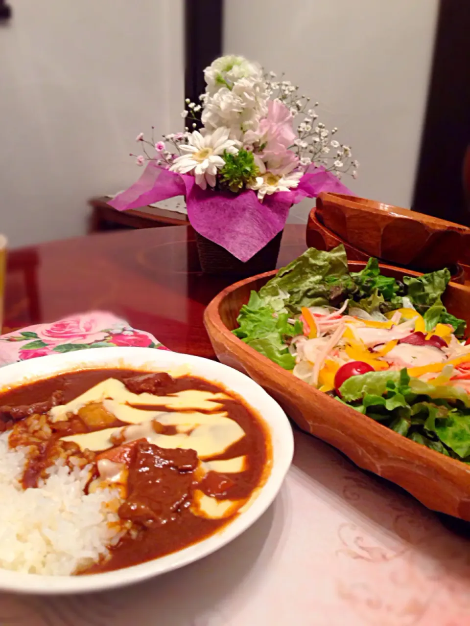 今日の晩御飯(๑´ڡ`๑)|ちゃたままさん