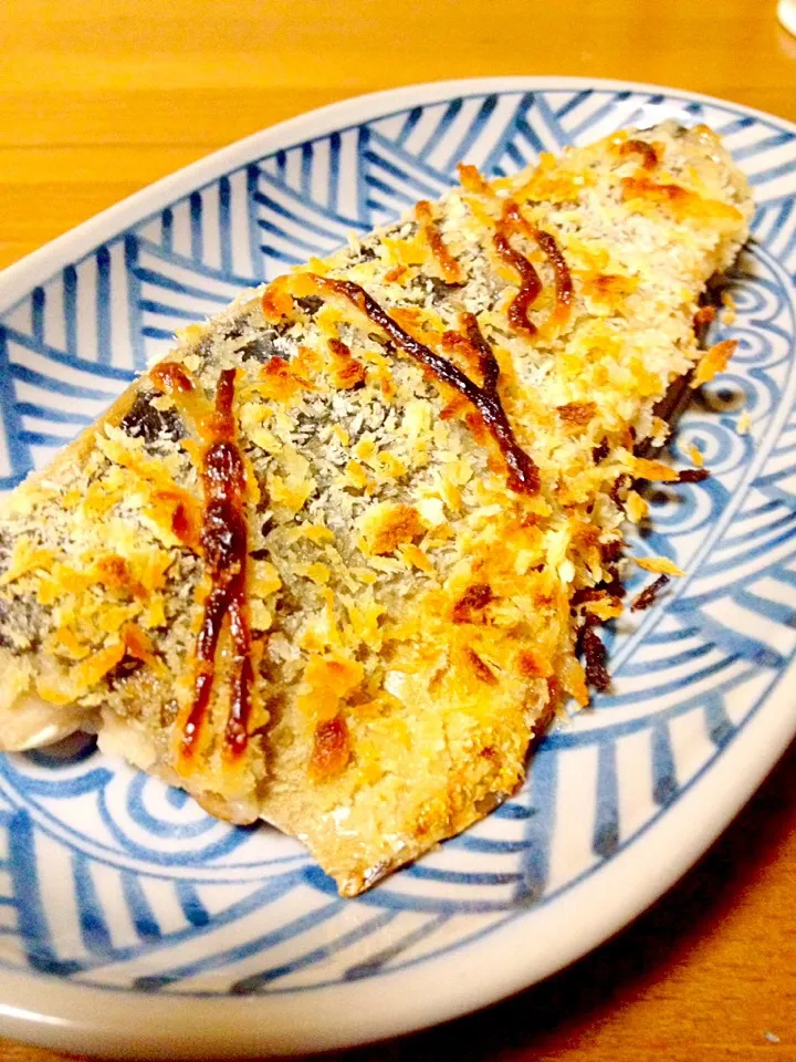 塩サバのサクサクパン粉焼き🐟重宝しています👏👏👏|まいりさん