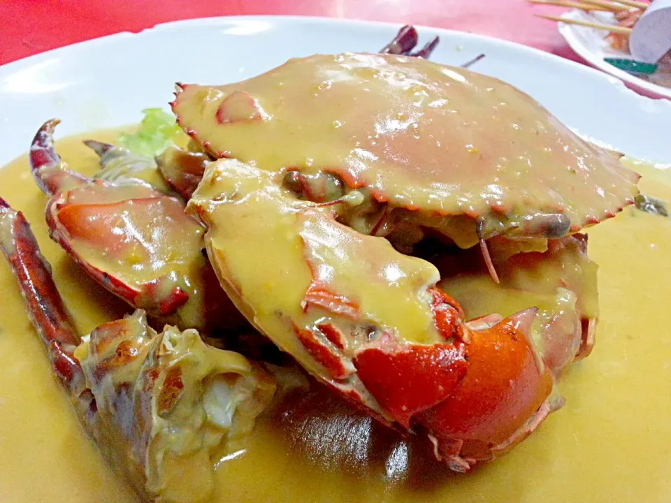 salted egg crab|rufvalさん