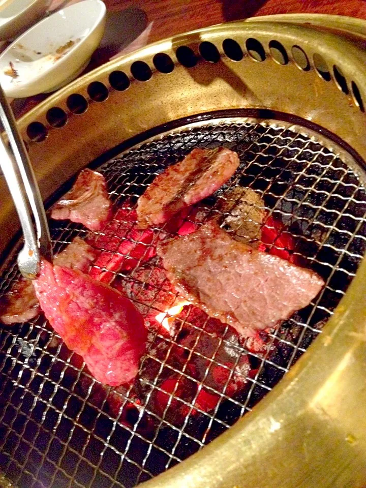 松阪牛焼き肉！！|あぼちさん