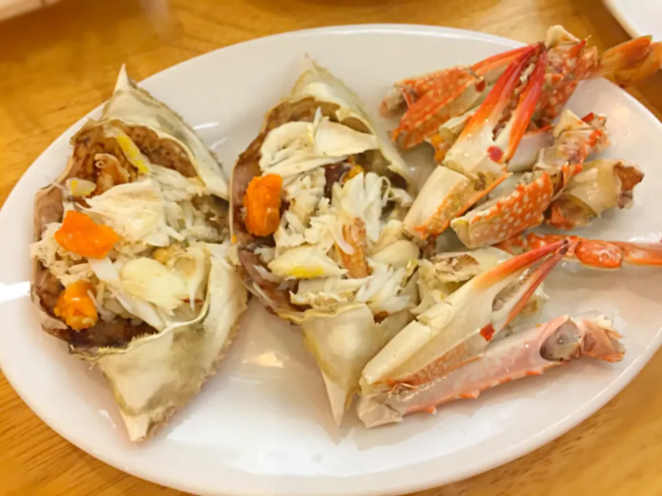 Steamed crab|Obeoom Jumsai Na Ayudhyaさん